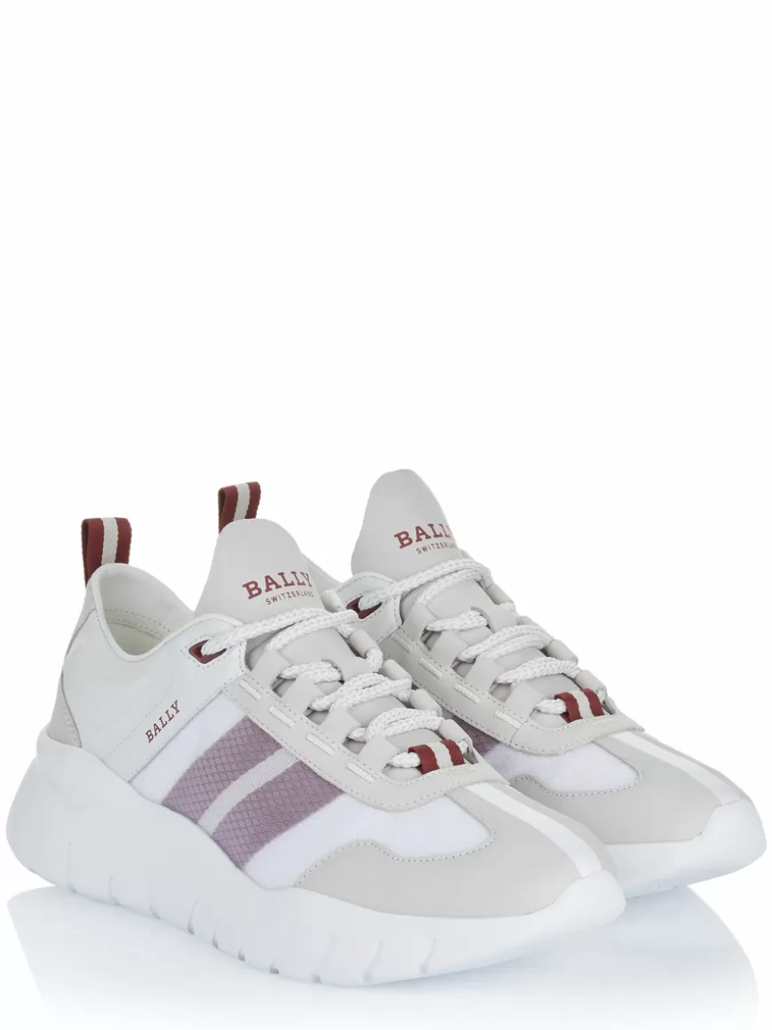 Bally Shoe White Flash Sale