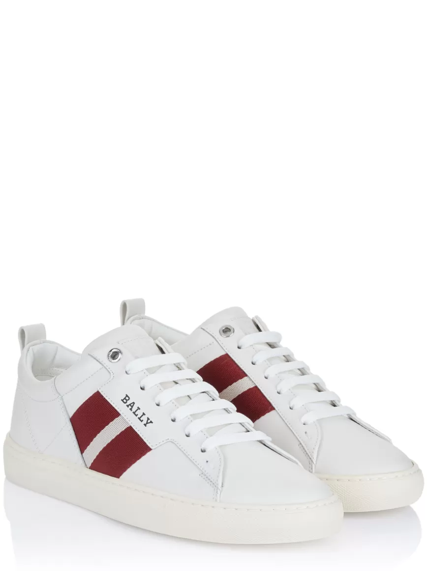 Bally Shoe White Hot