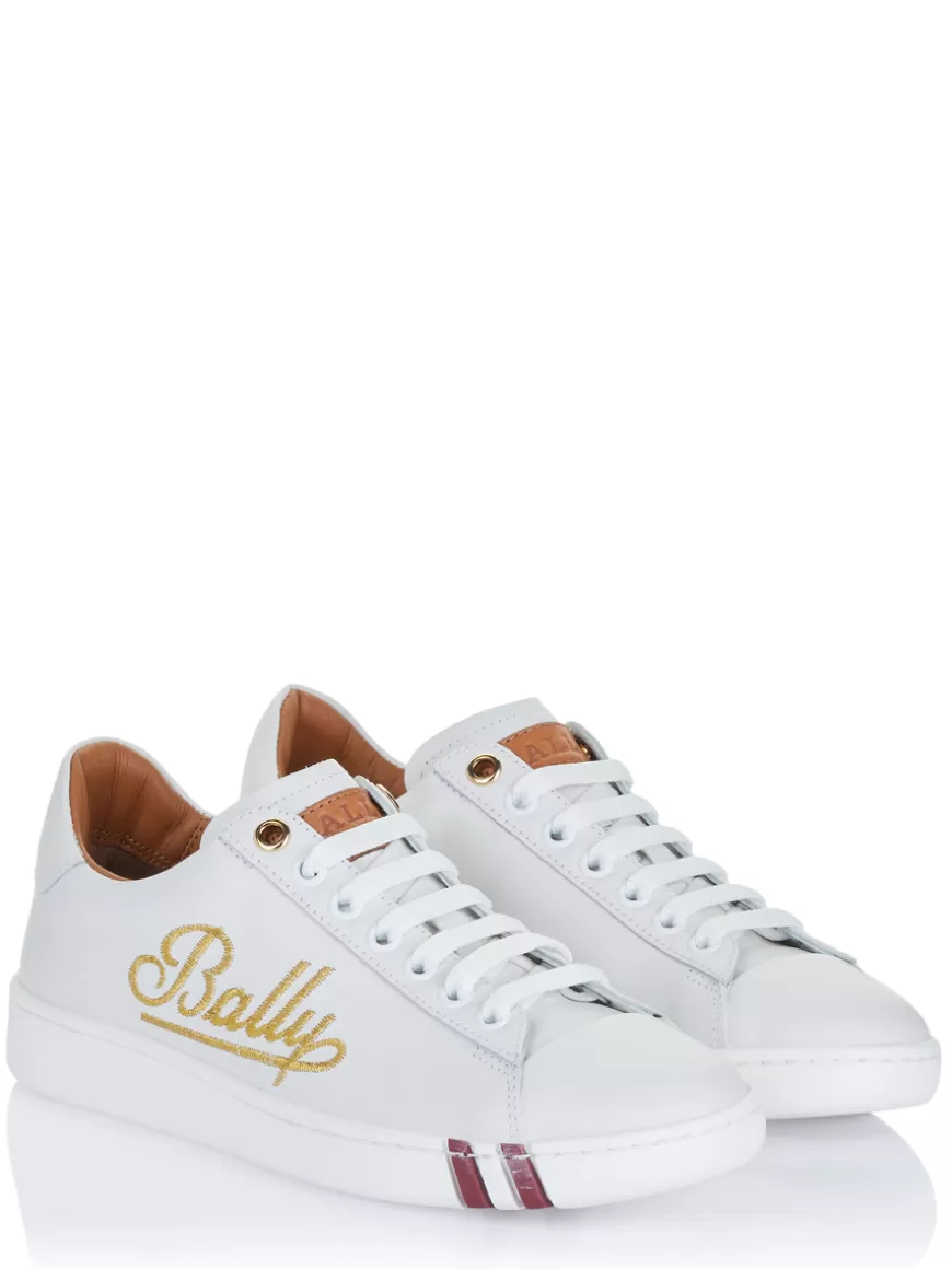 Bally Shoe White Shop