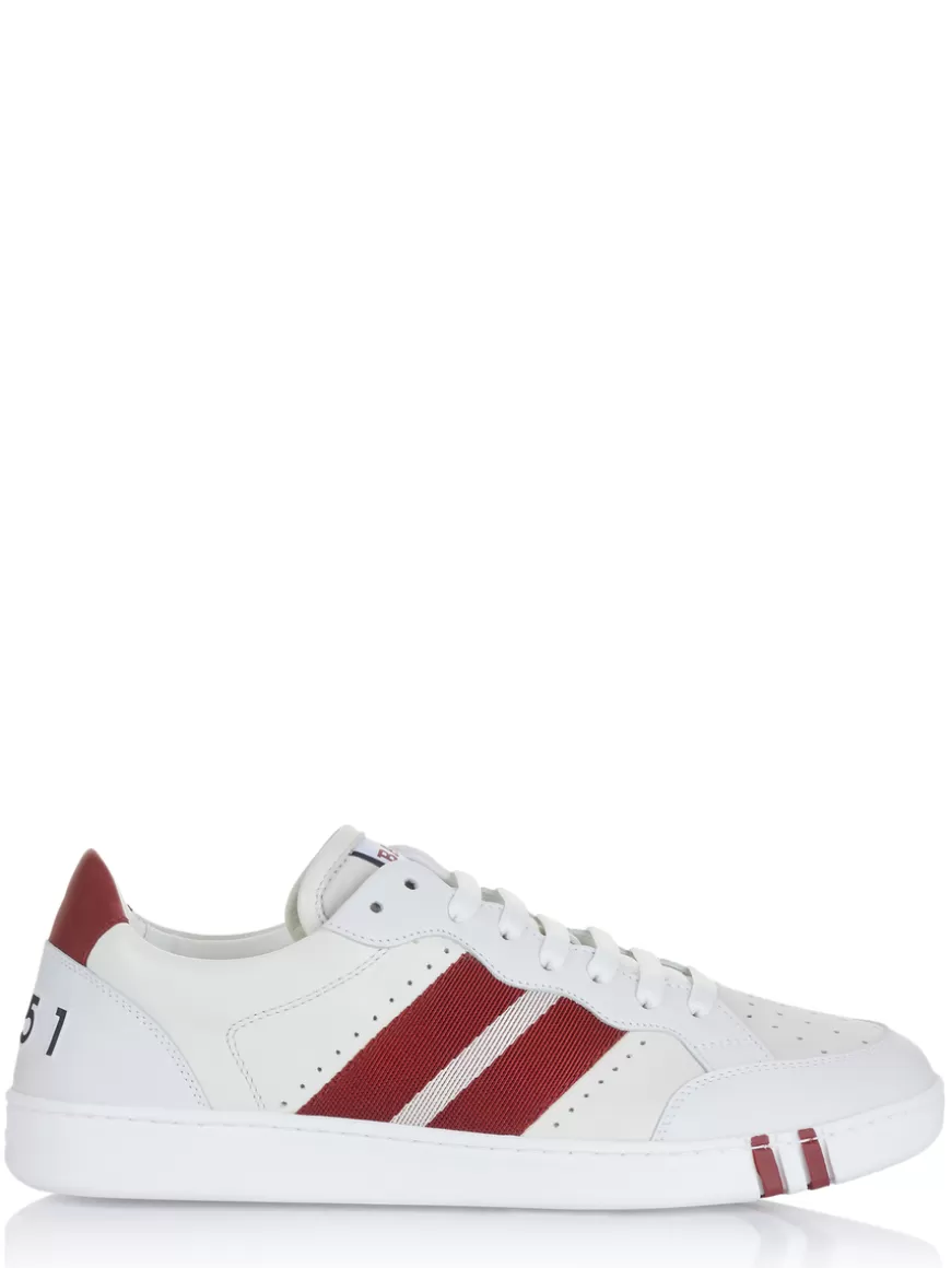 Bally Shoe White-red Shop