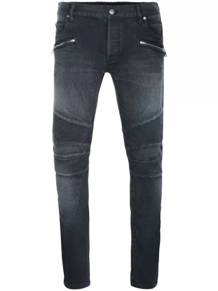 Balmain Jeans dark grey Darkgrey Best