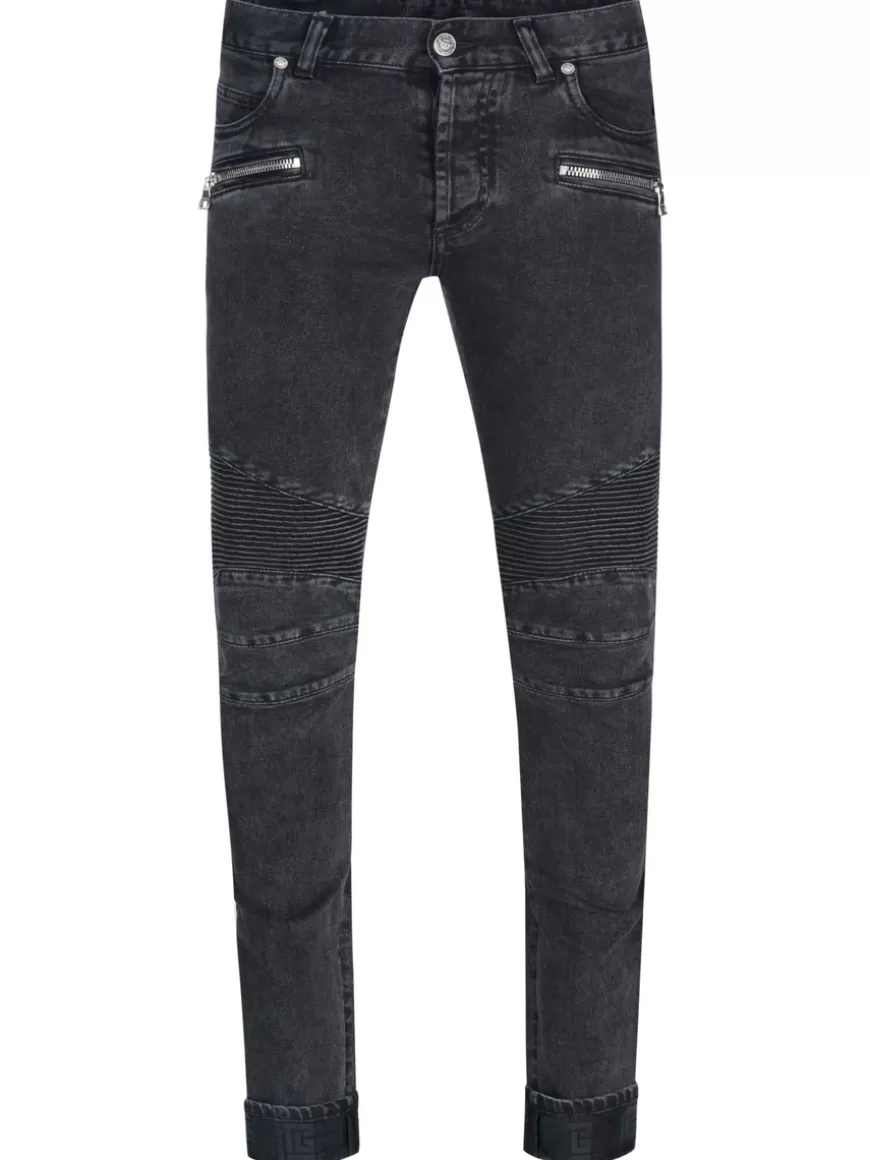 Balmain Jeans dark grey Darkgrey New