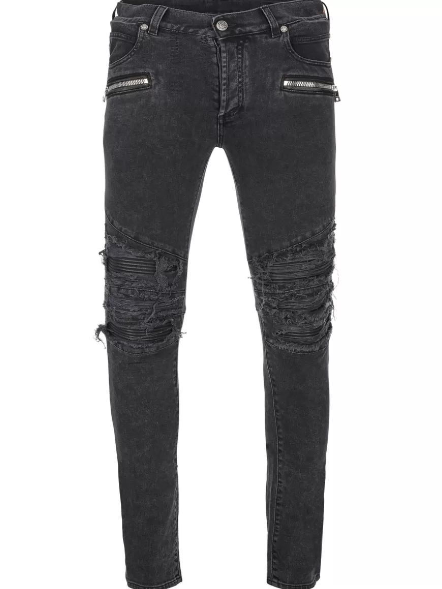 Balmain Jeans dark grey Darkgrey Online