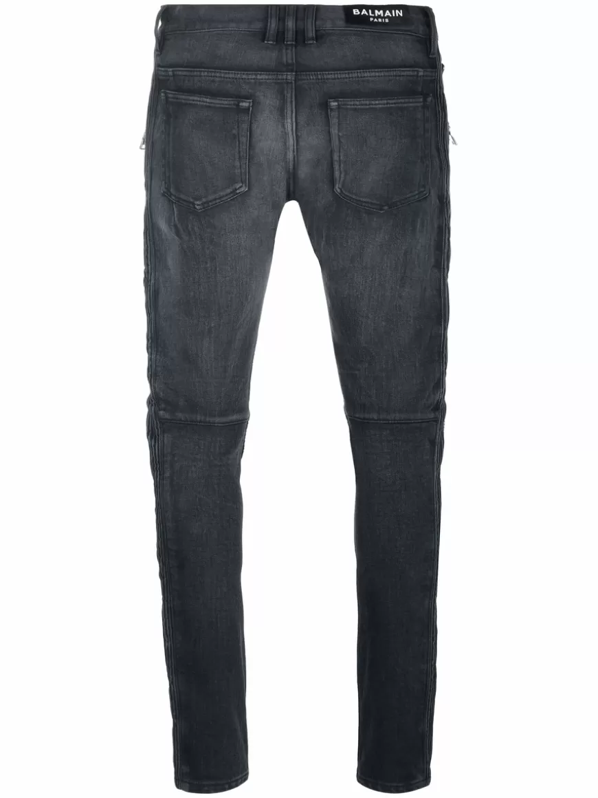 Balmain Jeans dark grey Darkgrey Best