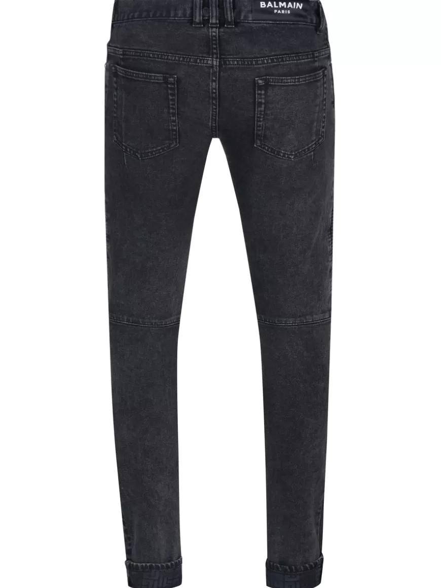 Balmain Jeans dark grey Darkgrey New