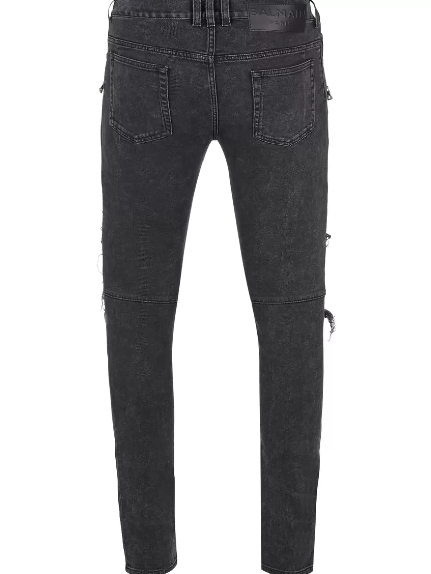 Balmain Jeans dark grey Darkgrey Online