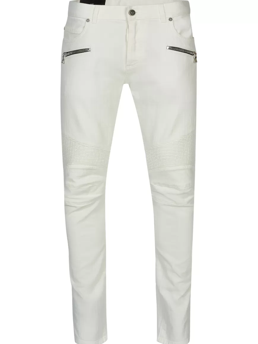 Balmain Jeans White Shop