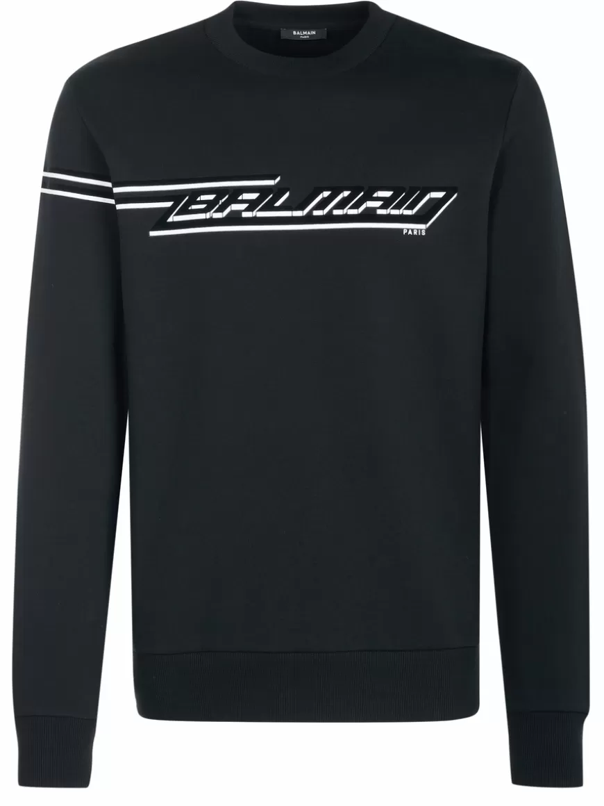 Balmain Pullover Black New