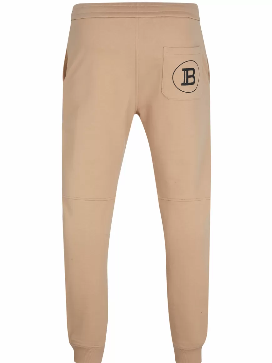 Balmain sweatpants light brown Lightbrown Best Sale