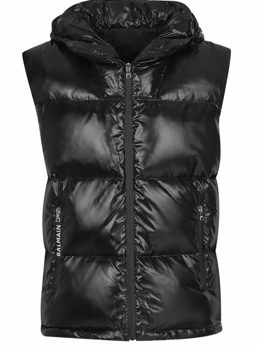 Balmain Vest Black New