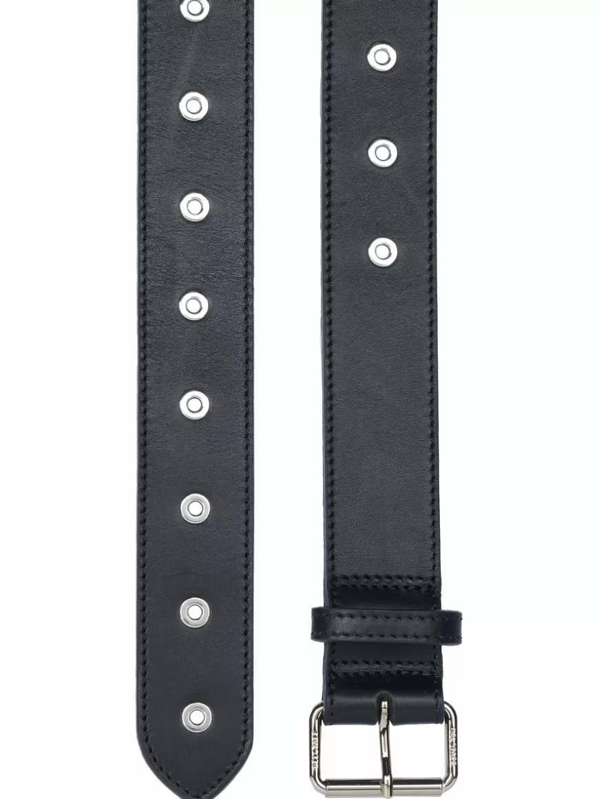 Belstaff Belt Black Flash Sale