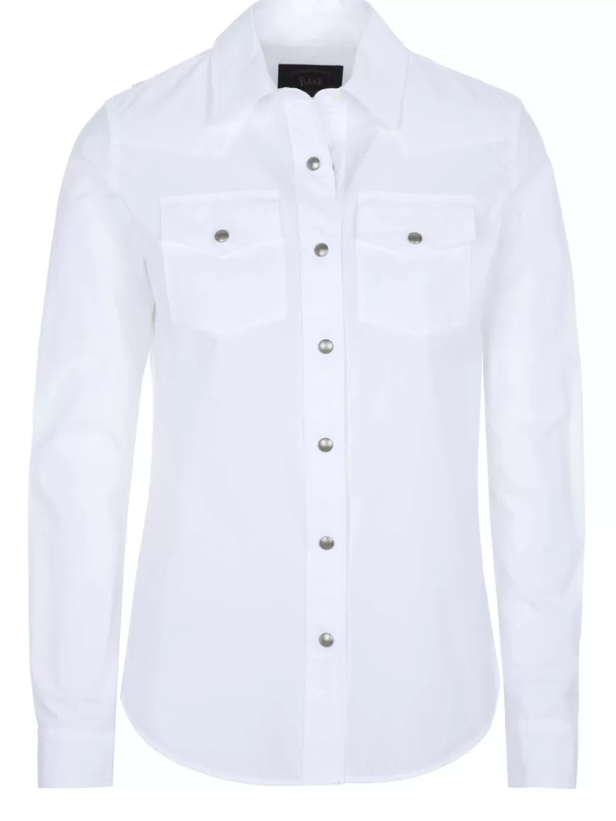 Belstaff Blouse White Discount