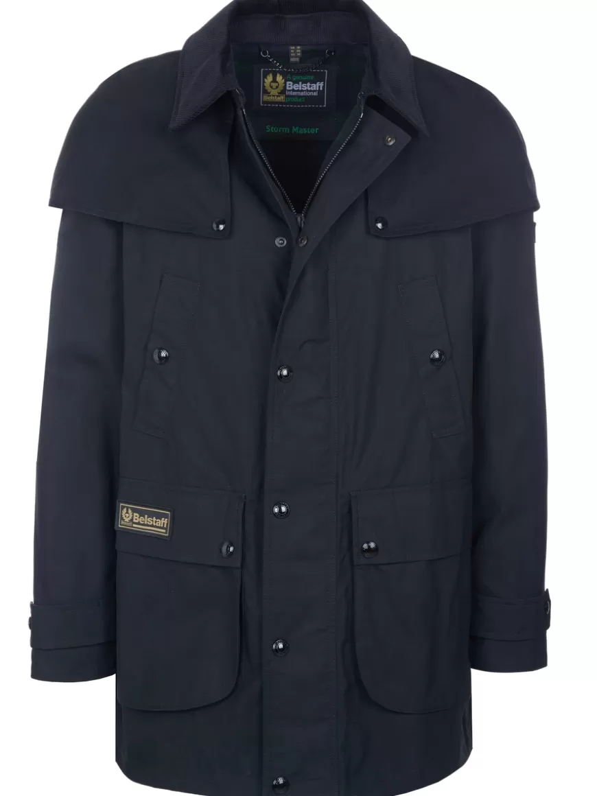 Belstaff Coat Black Cheap