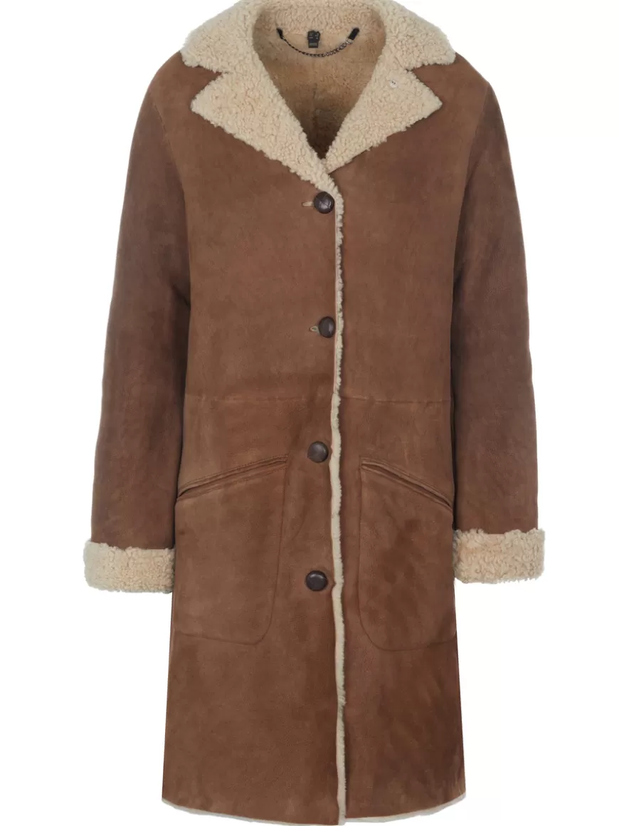 Belstaff Coat Brown Best Sale