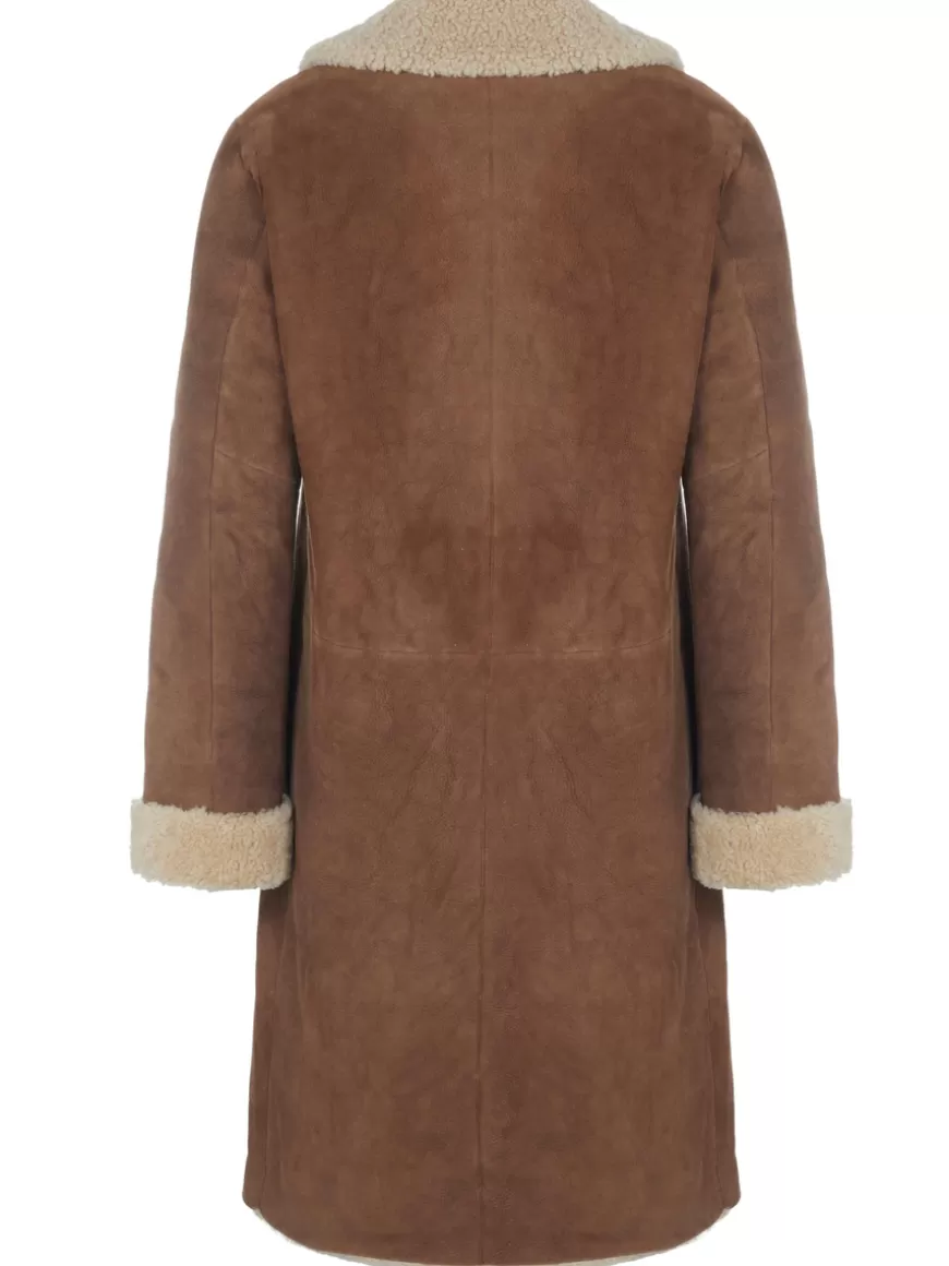 Belstaff Coat Brown Best Sale