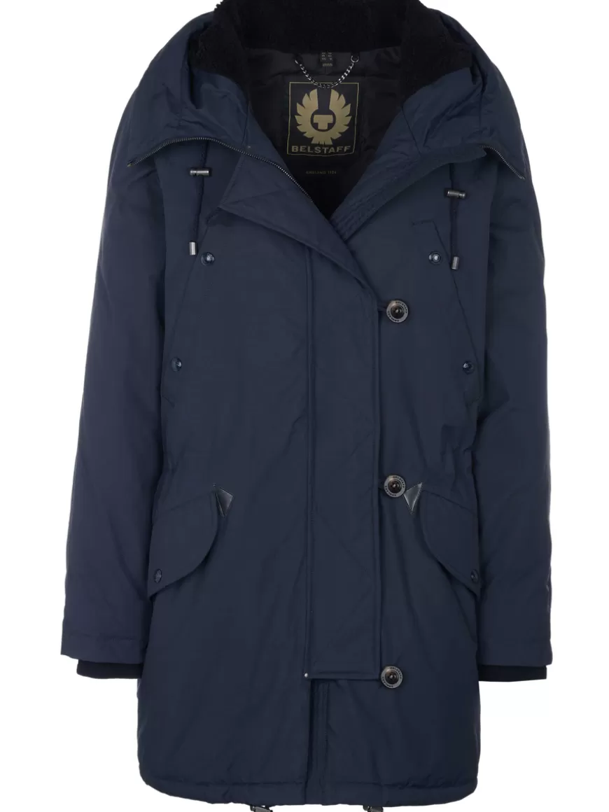 Belstaff Coat dark blue Darkblue Hot