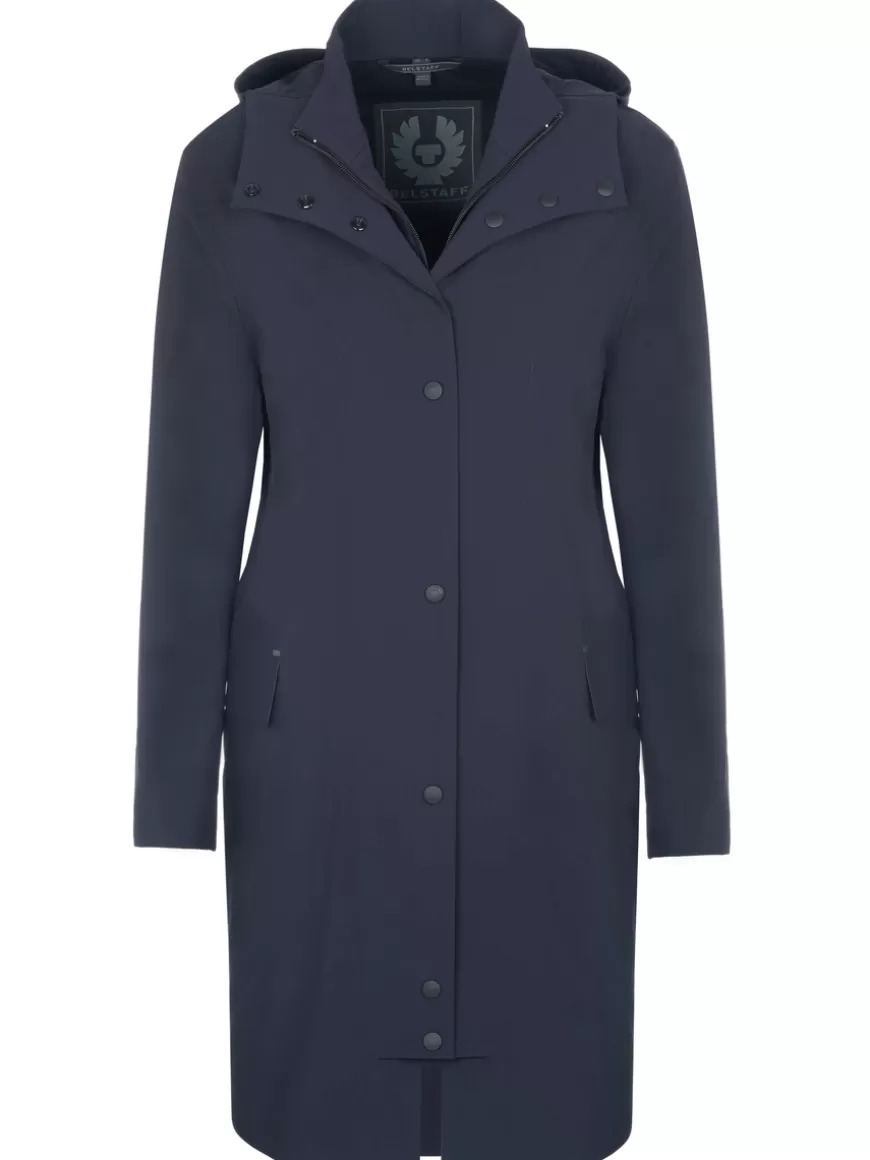 Belstaff Coat dark blue Darkblue Hot