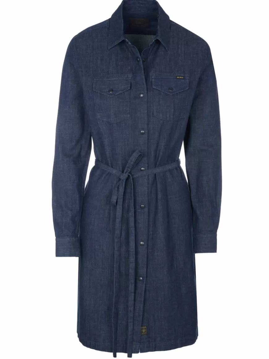 Belstaff Dress Indigo Best