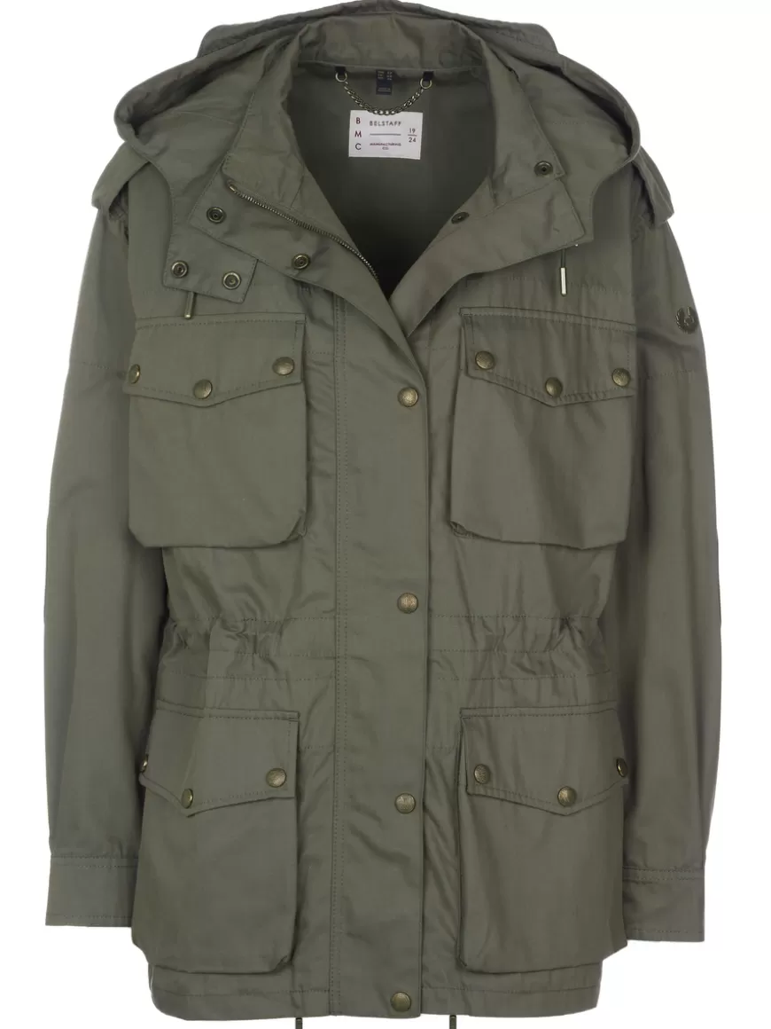 Belstaff Jacket Green Clearance