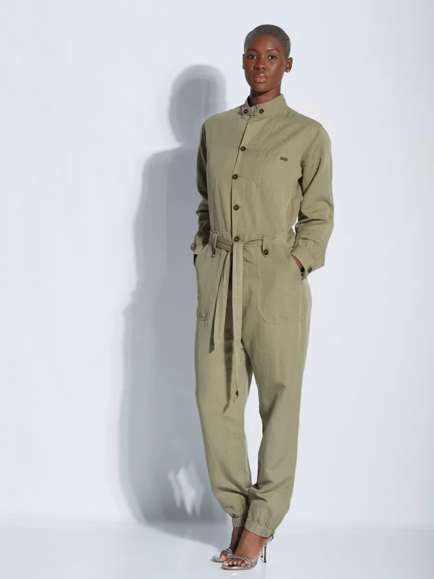 Belstaff Overall Khaki Discount