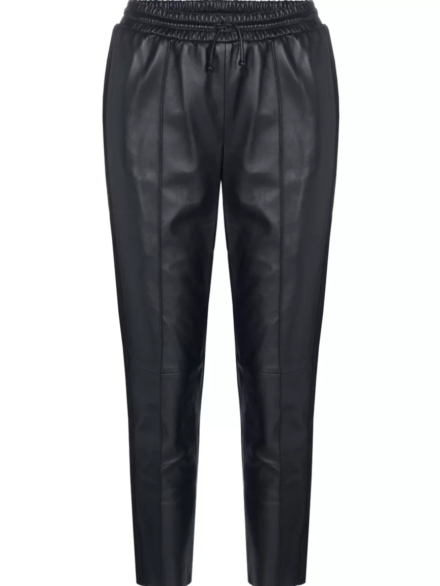 Belstaff Pants Black Flash Sale