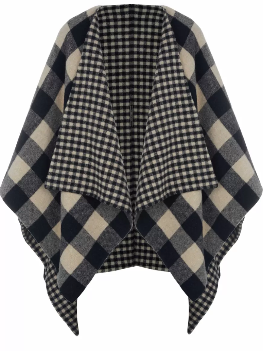 Belstaff poncho Black-brown Best Sale