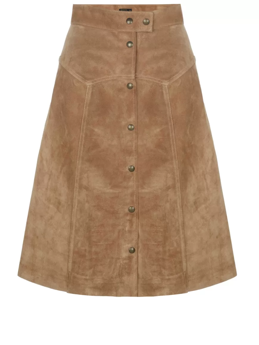 Belstaff Skirt Brown Outlet