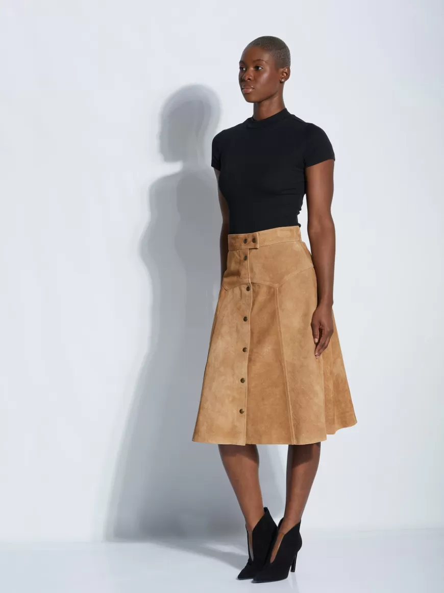 Belstaff Skirt Brown Outlet