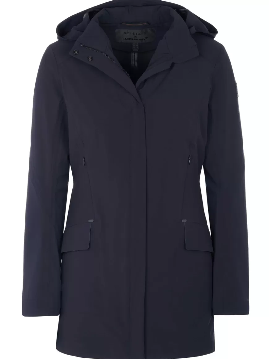 Belstaff x McLaren coat dark blue Darkblue Sale