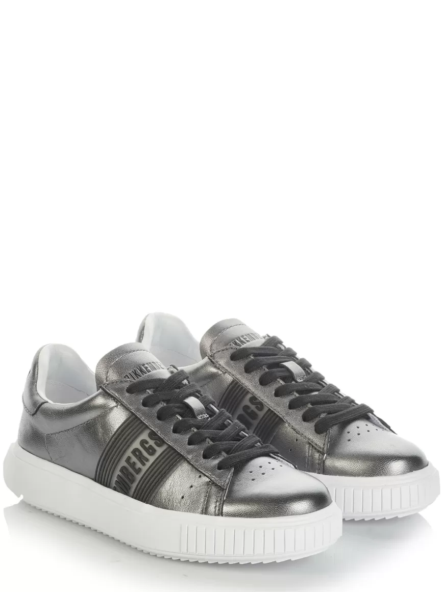 Bikkembergs Shoe Silver Best Sale