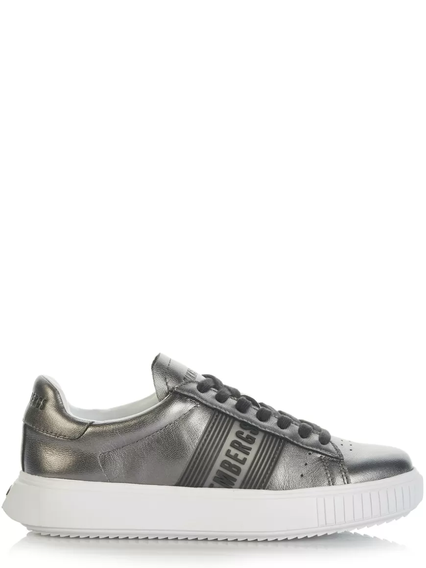 Bikkembergs Shoe Silver Best Sale