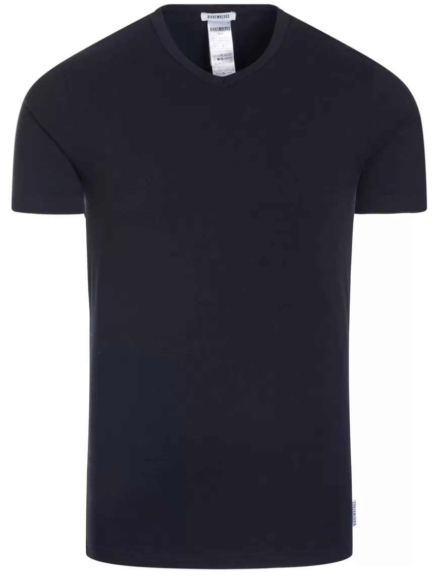 Bikkembergs T-shirt Black Clearance