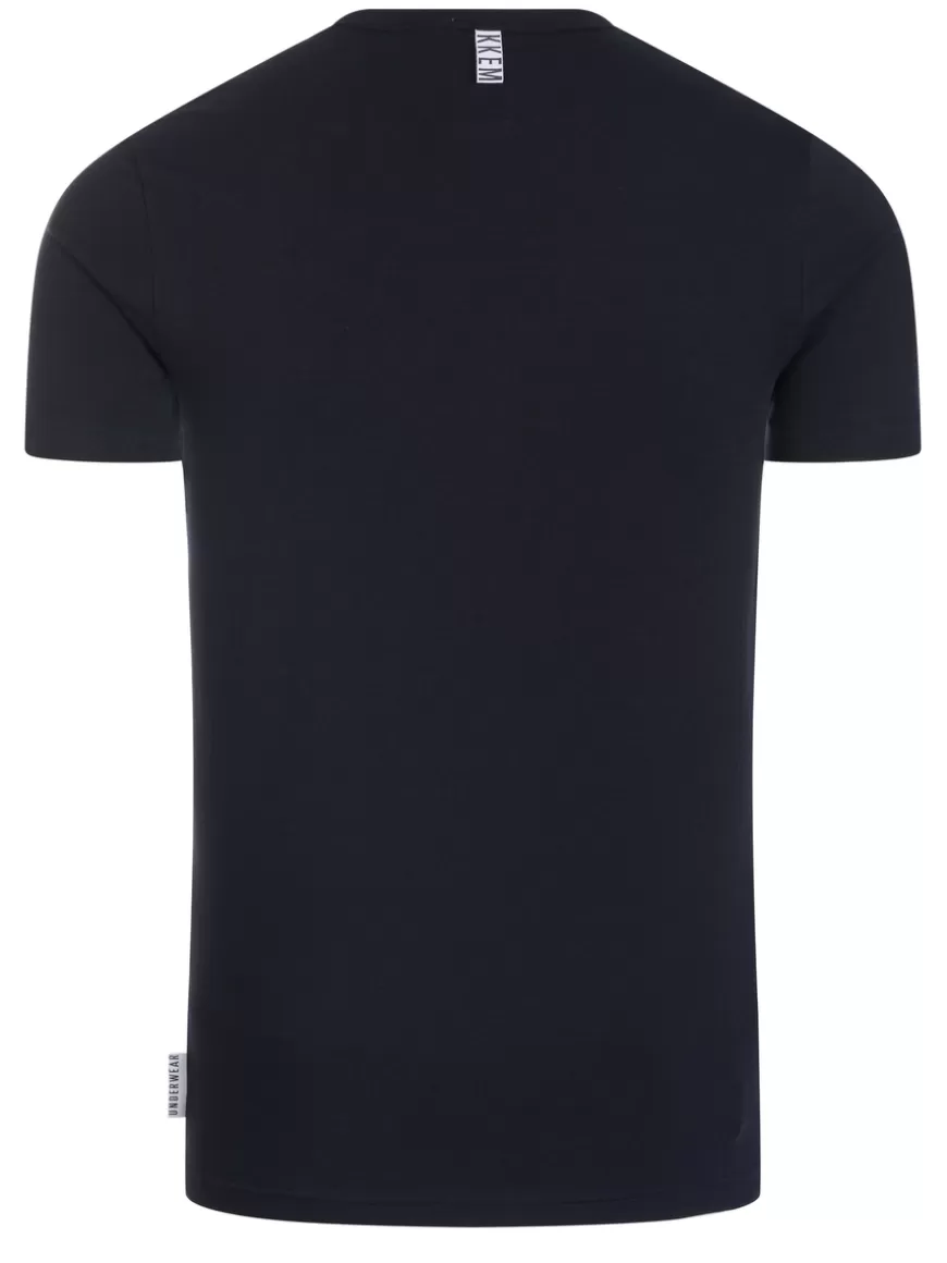 Bikkembergs T-shirt Black Clearance