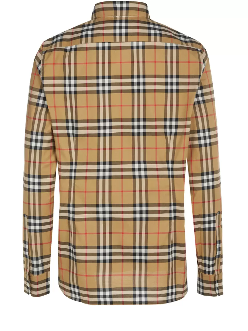 Burberry Blouse Camel Best