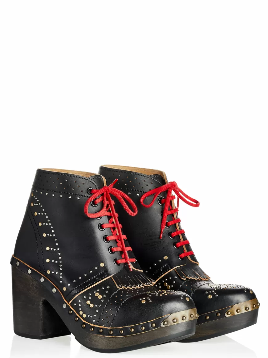 Burberry Boot Black Cheap