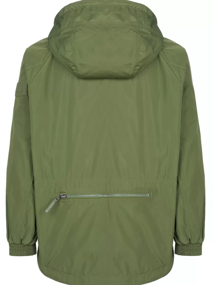 Burberry Jacket Olive Clearance