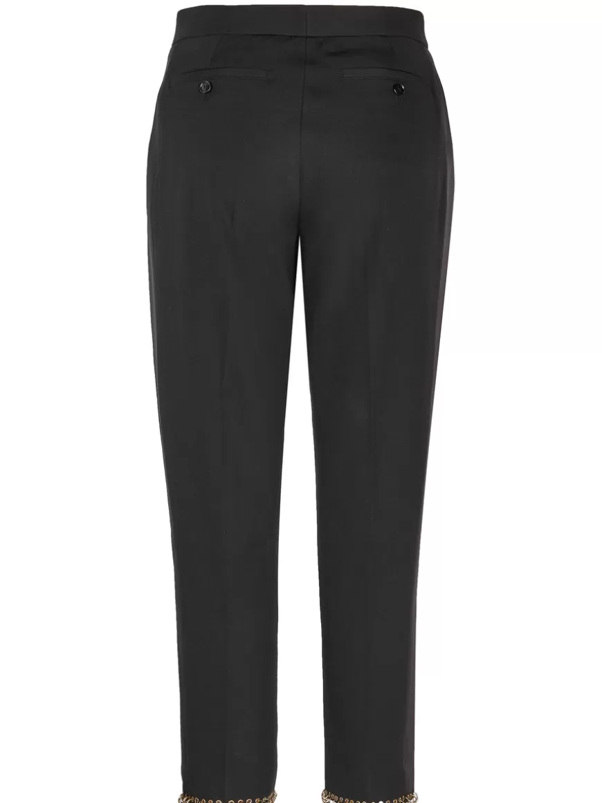 Burberry Pants Black Outlet