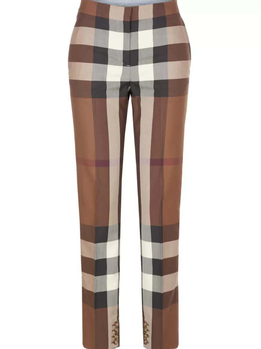 Burberry Pants dark brown Darkbrown Cheap