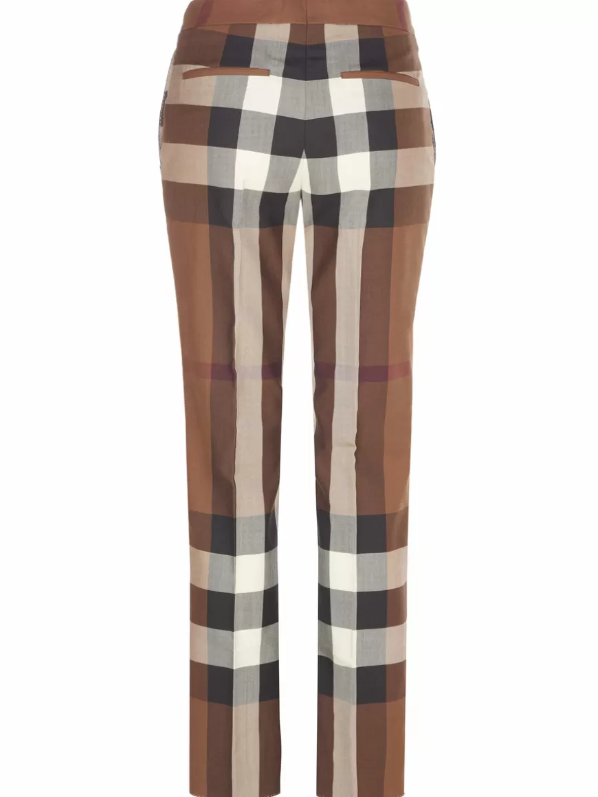 Burberry Pants dark brown Darkbrown Cheap