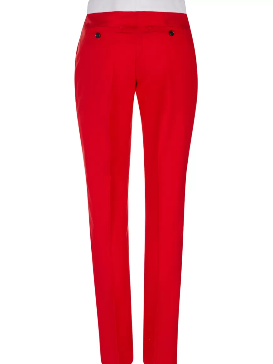 Burberry Pants Red Cheap