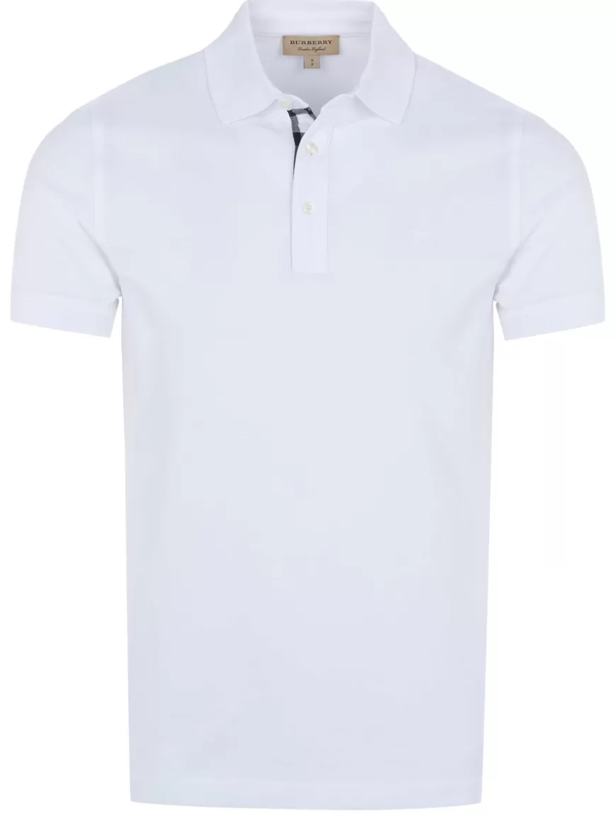 Burberry Poloshirt White Hot