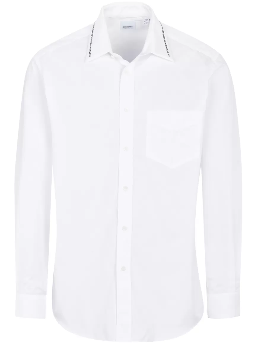 Burberry Shirt White Best Sale