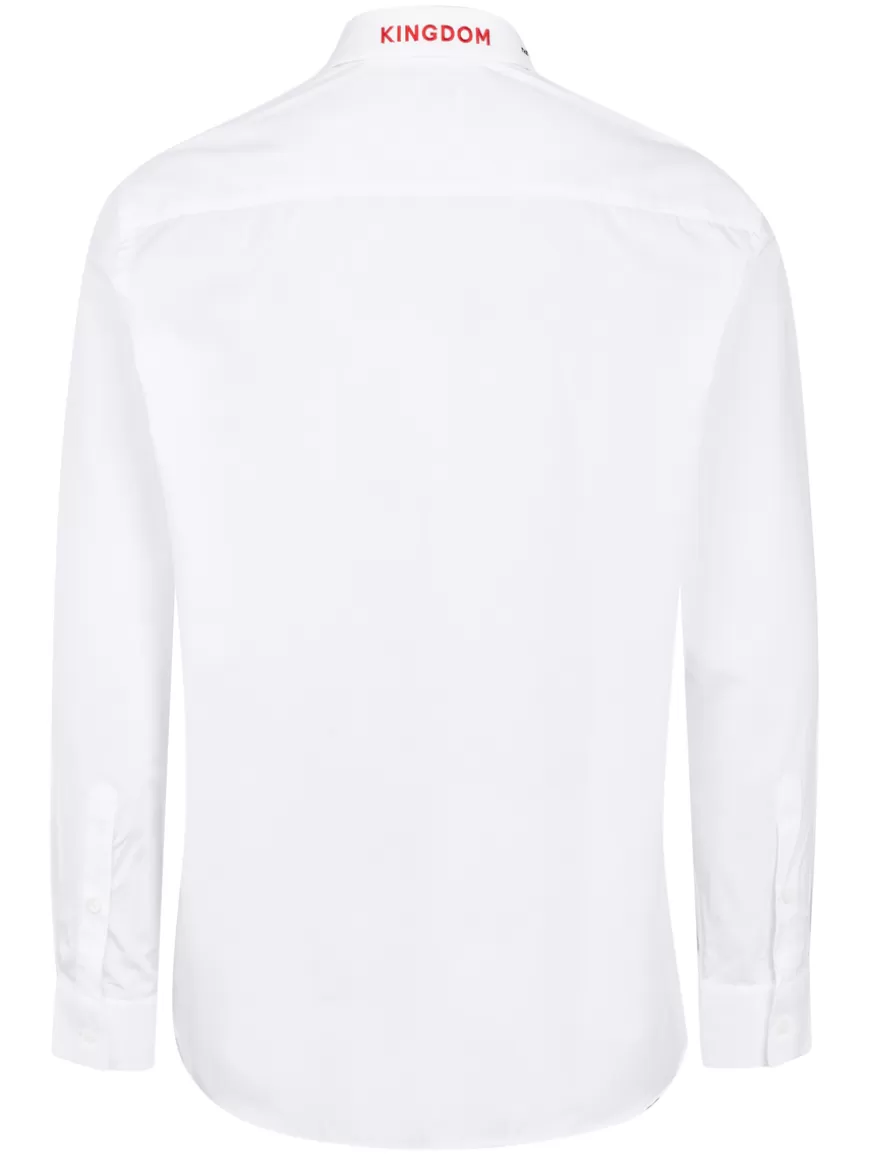 Burberry Shirt White Best Sale