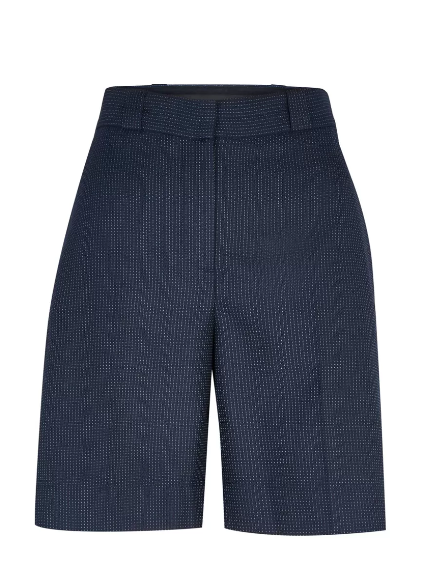 Burberry Shorts Navy Shop