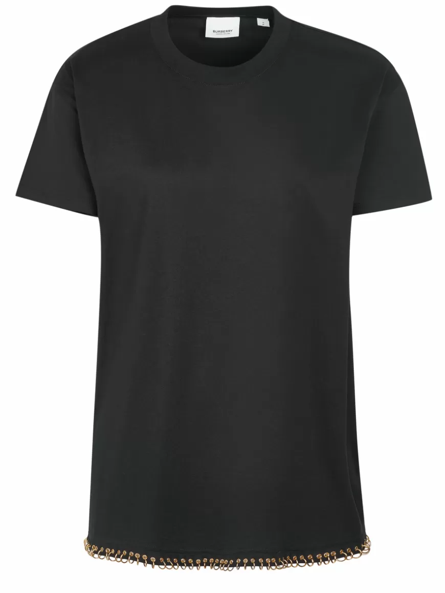 Burberry Top Black Flash Sale