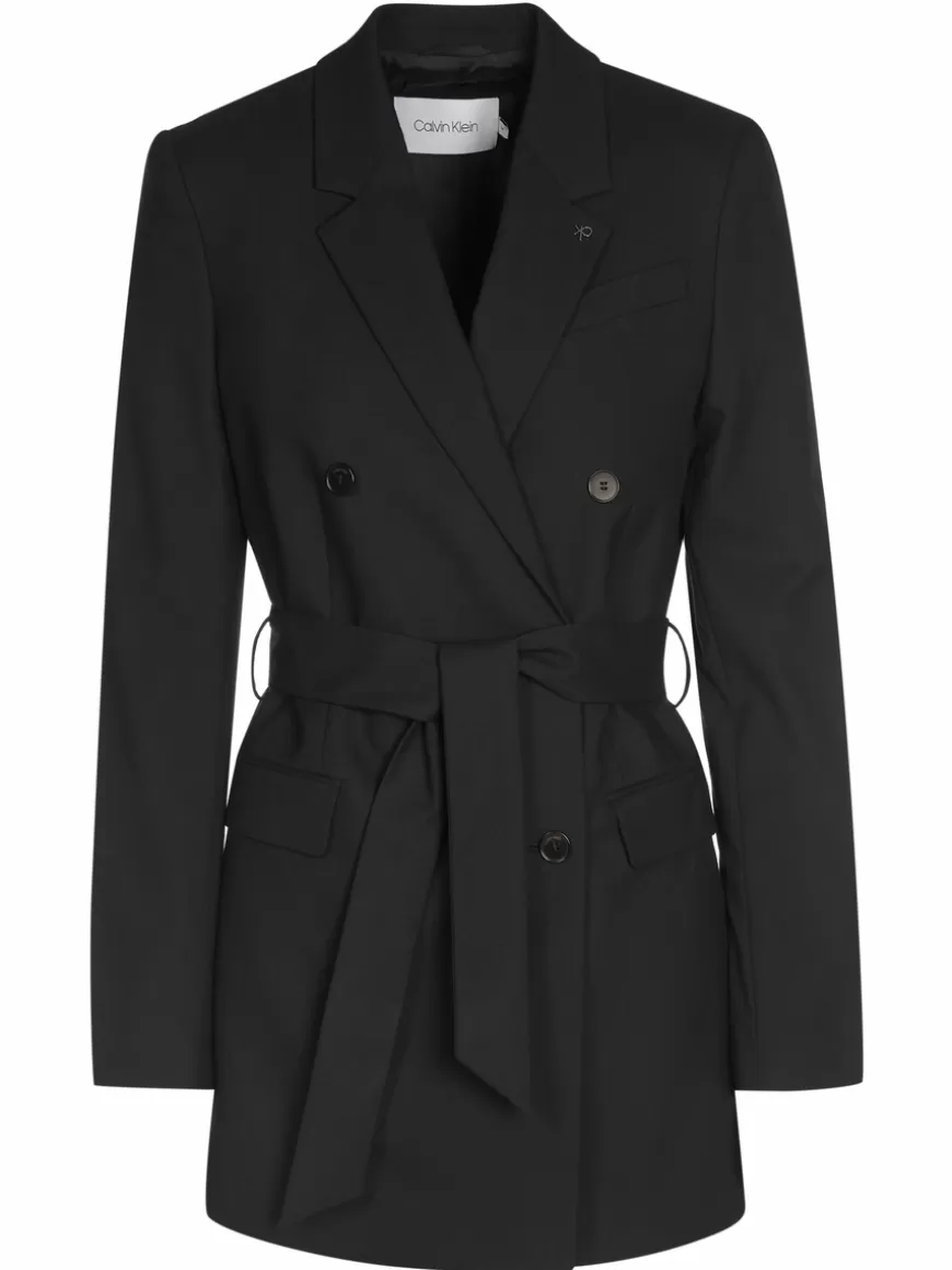 Calvin Klein Blazer Black Fashion