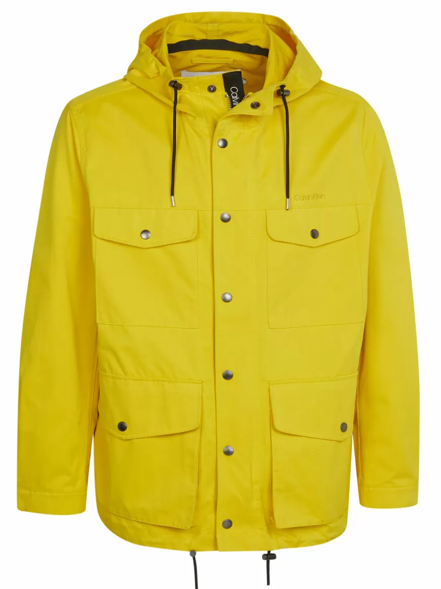 Calvin Klein Jacket Yellow Best Sale