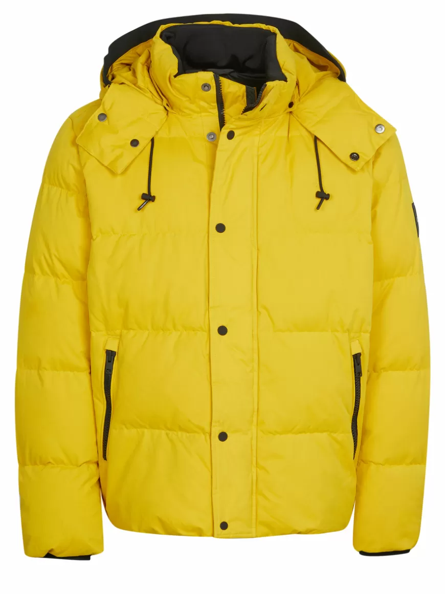 Calvin Klein Jacket Yellow Sale