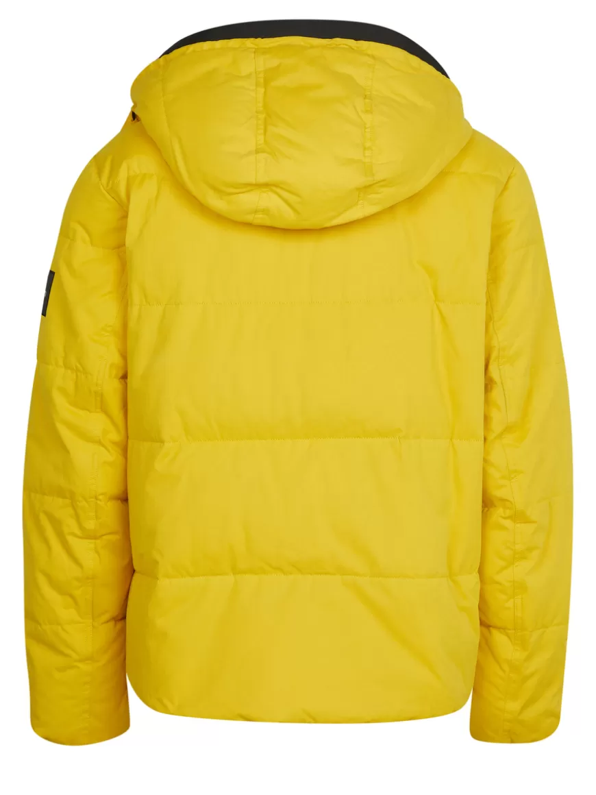 Calvin Klein Jacket Yellow Sale