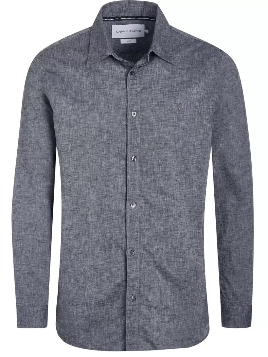 Calvin Klein Jeans Shirt Grey Cheap